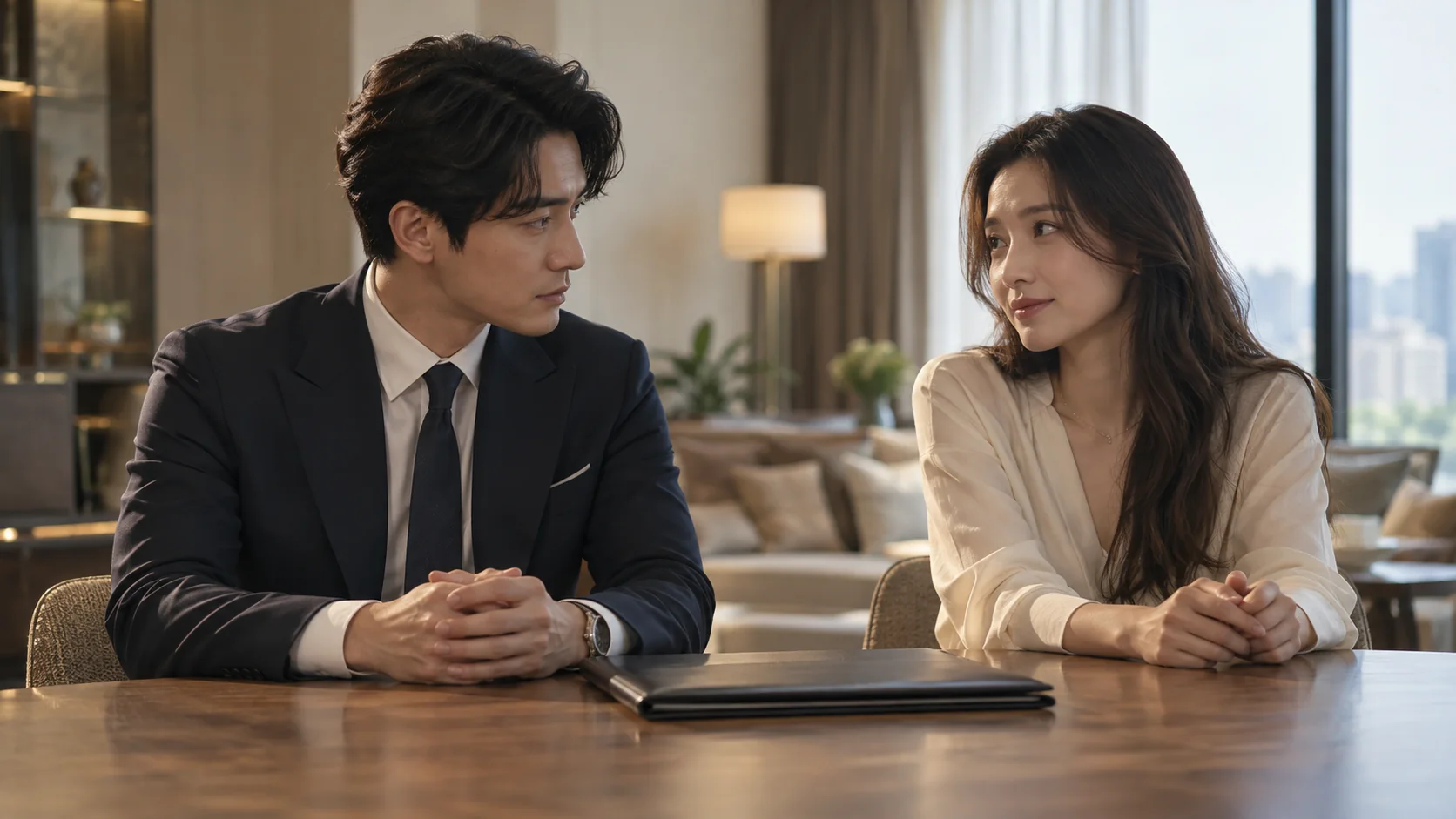 Ảnh minh họa phong cách nhiếp ảnh cho bài Phim ngắn hôn nhân hợp đồng và tình yêu bất ngờ