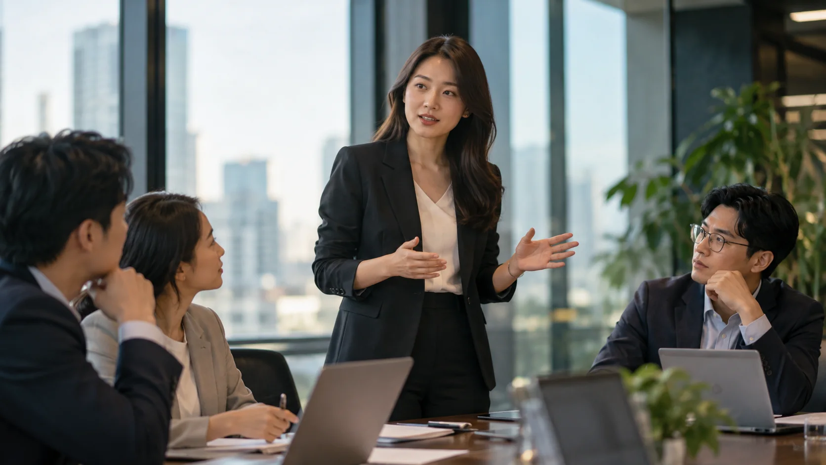 Ảnh minh họa phong cách nhiếp ảnh cho bài Phim ngắn nữ chính mạnh mẽ và độc lập
