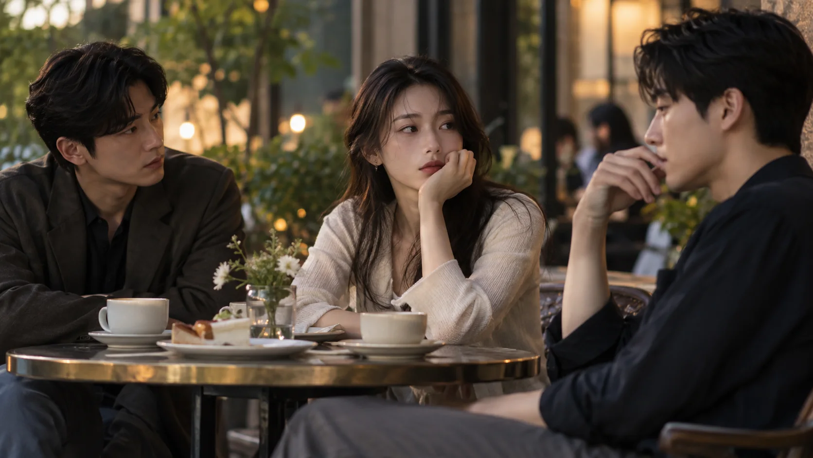 Ảnh minh họa phong cách nhiếp ảnh cho bài Phim ngắn tình tay ba nhiều lựa chọn khó khăn
